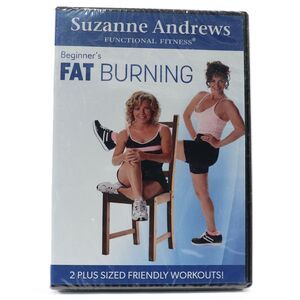 Suzanne Andrews Functional Fitness: Beginner's Fat Burning DVD SEALED NEW